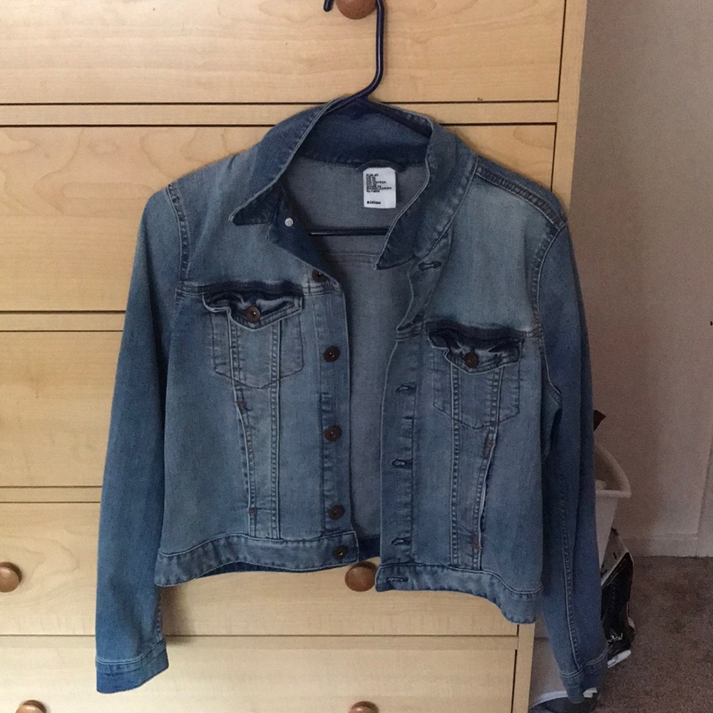 Never worn denim jacket